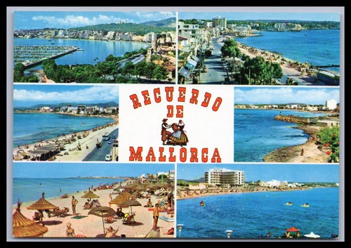 Ansichtskarte mallorca - ansichtskarte,