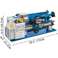 Uimoso Metalldrehmaschine