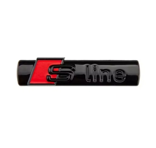 Line model badge - s,
