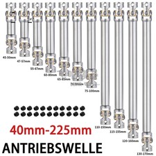 40-225mm Edelstahl Metall