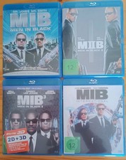 MiB - Men In Black Teil 1-4