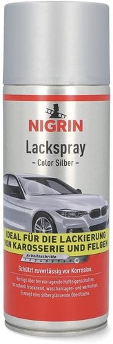 Nigrin lackspray silber - lackspray,