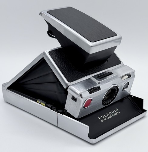 Polaroid land camera - land,