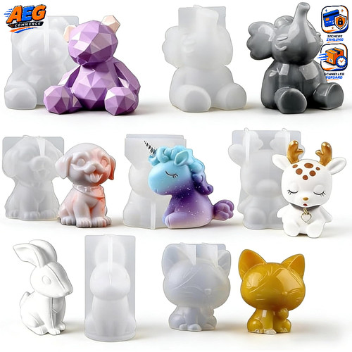 Silikonform tier set - silikonform,