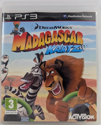 Madagascar kartz sony - madagascar,