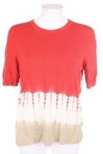 cavita Kurzarm-Shirt Garment Dyed D 44 terracotta