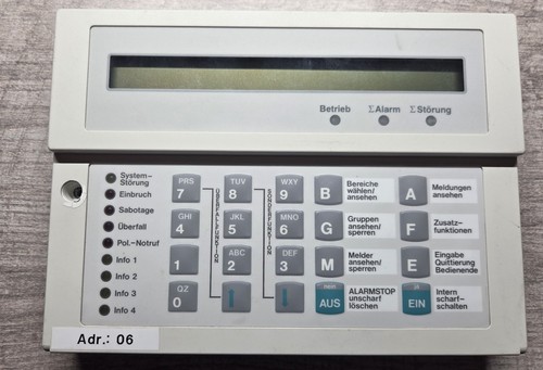 Effeff honeywell novar lcd - effeff,