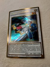 Yu-Gi-Oh Formelsynchron Gold Rare  1.Auflage De  Rare  Pgl2