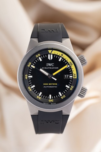 Iwc aquatimer automatik 42mm - iwc,