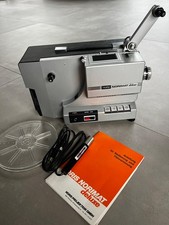 Noris Norimat deluxe, (Ton-) Filmprojektor, Super 8, voll funktionsfähig