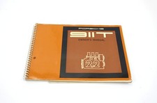 PORSCHE 911 Betriebsanleitung 911 T 2.2 Ausgabe 8/69 Edition Original