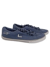 FUBU Herren Sneaker low blau Streetwear Canvas Schnürer (UK8)