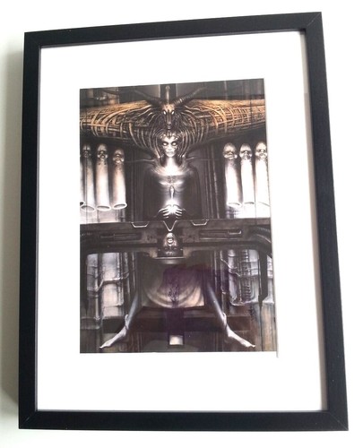 Giger kunstdruck poster - hr,