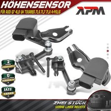 2x Höhensensor Niveauregulierung Vorne L+R für Audi Q7 4LB VW Touareg 7L6 7L7