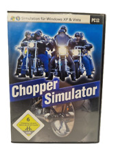 Chopper Simulator PC CD-ROM Spiel Easy Rider Motorrad Windows