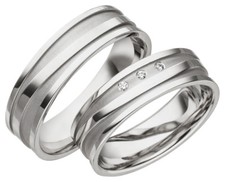 2x JC Trauringe Eheringe