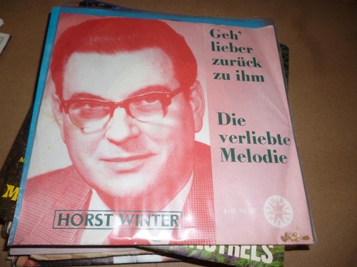 Horst winter geh lieber - horst,