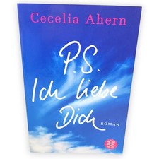 P S Ich liebe Dich Cecelia Ahern Roman Liebe Romantik 2008 Fischer Taschenbuch