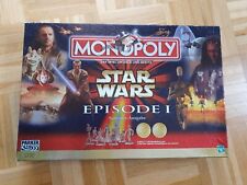 Monopoly Star Wars Episode I limitierte Sammlerausgabe komplettes Sammlerstück 