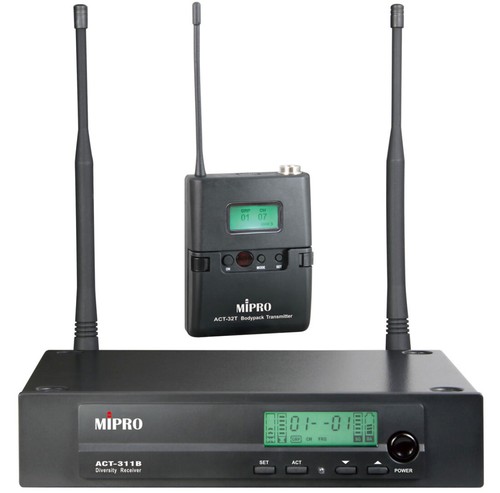 Mipro act 313 - tb, taschensender