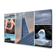 Ihr BILD auf Leinwand EIGENES FOTO Geschenke Wunschmotiv Kunstdruck FOTOCREATOR