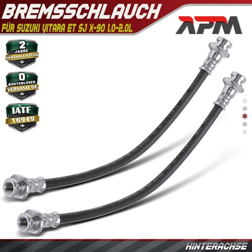 Bremsschlauch - 2x,