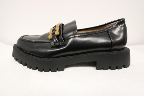 Zara loafer halbschuhe plateau - zara,