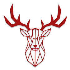 Wanddekoration Hirschkopf |