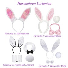 Hasen ohren schwanz - ohren, karneval