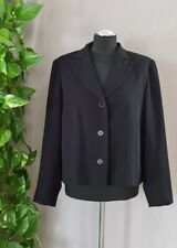 Cs303 Evelin Brandt Berlin Blazer Damen jacke schwarz Gr 42