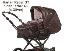 * TOP * Hartan Racer GT * Kombikinderwagen * Farbe: 466 (s.oliver) * TOP *