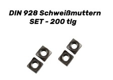 Din 928 vierkant - din,