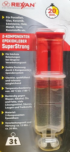 Rexxan komponenten - rexxan, 2-komponenten