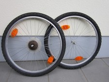 2Fahrradräder Forderrad und