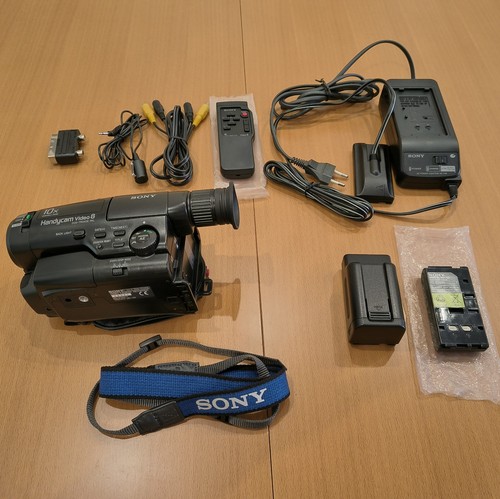 Sony handycam video8 - handycam,