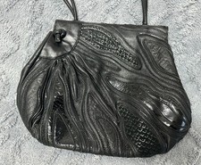 Designer Echt Leder-Tasche *