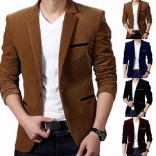 Formaler Blazer Anzug Herren Hochzeit Jacke Mode Smoking-Tops Business