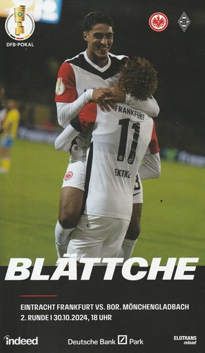 Programm 2024 eintracht - |, 2024/25