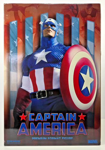 Captain america premium format - america,