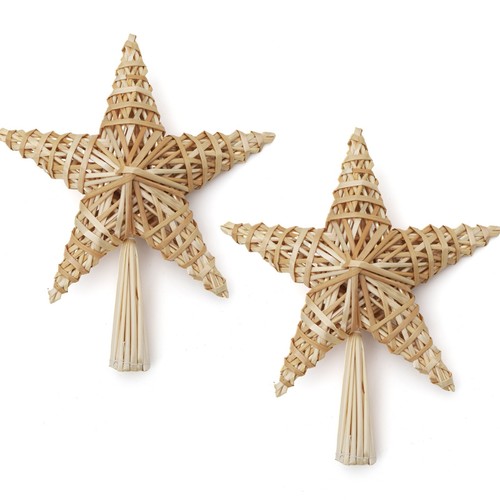 2stk christbaumspitze als - 2stk.,