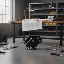 Minibagger Schnellwechsler
