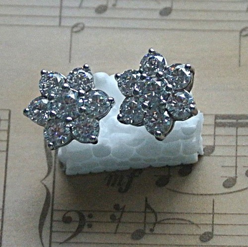 Diamonique ohrstecker - diamonique,