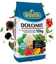 10kg Dolomit Calcium- und Magnesiumdünger