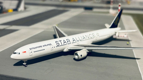 Herpa 500 singapore airlines - singapore,