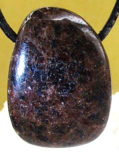 Granat trommelstein - xl,