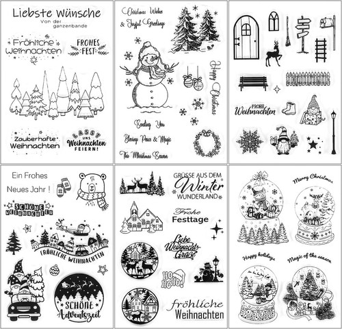 Weihnachtsstempel