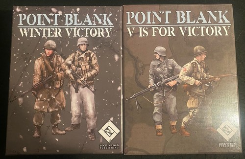 Point blank for - victory, +