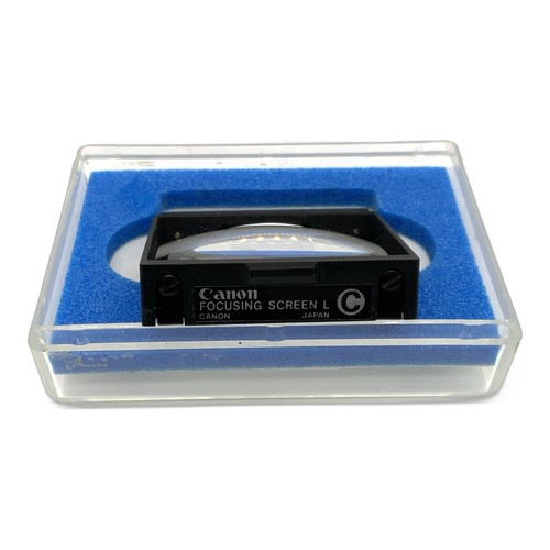 Canon focusing screen type c - focusing,