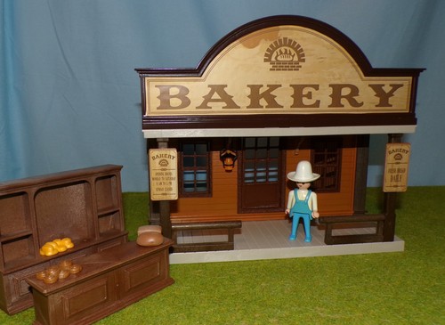 Playmobil westernhaus custom - playmobil,