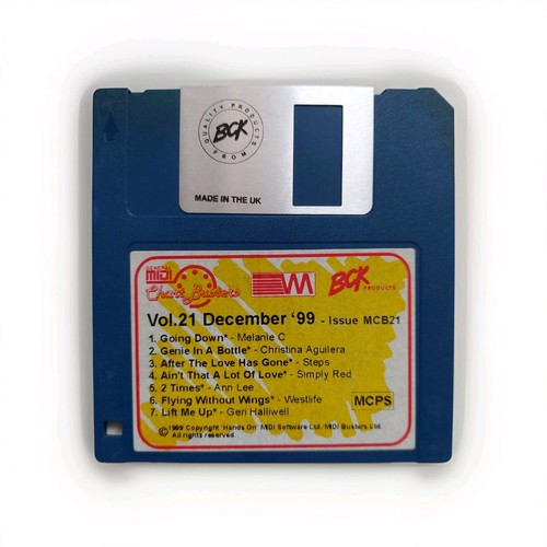 Midi files vol 21 dezember - files, vol.